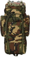 RealG RC-K-1116 Tactical military hiking backpack 65 l, camouflage - Backpack