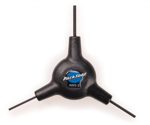 Park Tool Wrench Y, Allen wrenches 2 - 2,5 - 3 mm - Bicycle Multi Tool - Main image