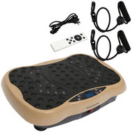 Bauerkraft H-214 Vibration training platform, remote control, Bluetooth, beige - Vibrating platform