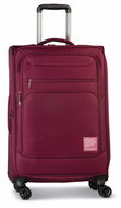 WORLDPACK Střední kufr 68 cm Bern Wine Red - Cestovní kufr