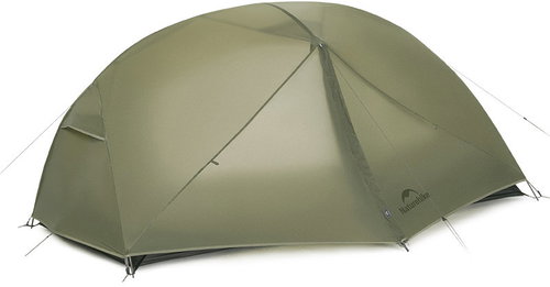 Naturehike Ultralight tent Mongar 2 series Pro 20D, olive - Tent - Main image