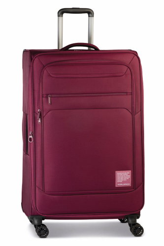 WORLDPACK Large suitcase 79 cm Bern Wine Red - Suitcase - Main image