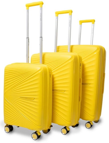 WORLDPACK Vegas Bright Yellow 3-set - Case Set - Main image