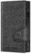 Tru Virtu Click & Slide - leather Sting Ray Black / Black - Wallet