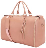 RealG RC-K-1698 Foldable suit and dress travel bag 55 l, 2 in 1, pink - Travel Bag