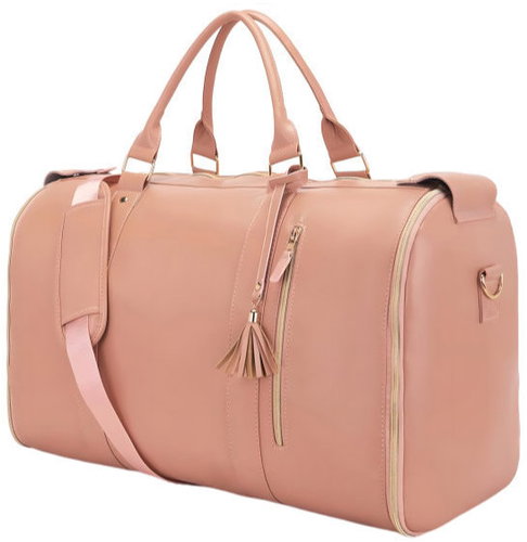 RealG RC-K-1698 Foldable suit and dress travel bag 55 l, 2 in 1, pink - Travel Bag - Main image