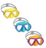 BESTWAY Children's Dominator diving goggles - Diving Mask