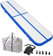 Gordon G1195 Airtrack inflatable mat 400 × 100 × 10 cm + accessories, blue - Airtrack 