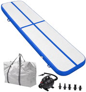 Gordon G1196 Airtrack inflatable mat 500 × 100 × 10 cm + accessories, blue - Airtrack 