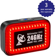 SPOX RT02 rear light with radar and audible warning - Cycling Radar