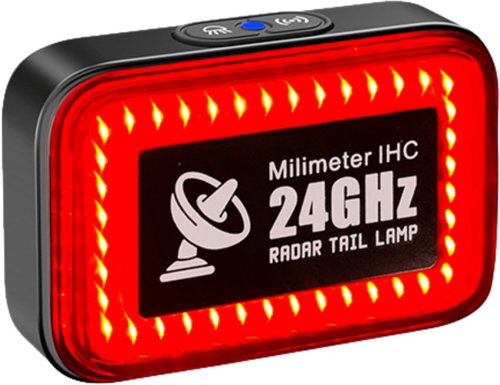 SPOX RT02 rear light with radar and audible warning - Cycling Radar - Main image