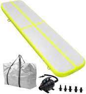 Gordon G945 Airtrack inflatable mat 400 × 100 × 10 cm + accessories, green - Airtrack 