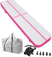 Gordon G939 Airtrack inflatable mat 300 × 100 × 10 cm + accessories, pink - Airtrack 