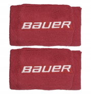 Bauer Chrániče zápěstí na hokej WSG, červené - Chránič