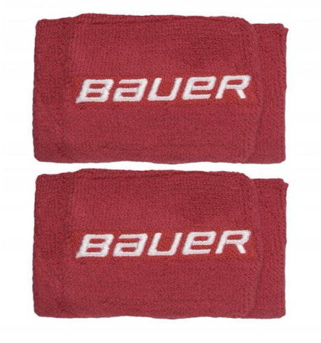 Bauer Chrániče zápěstí na hokej WSG, červené - Protector - Main image
