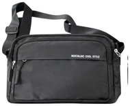 Verk 27792 Multifunctional shoulder bag 30 × 9 × 21 cm, black - Shoulder Bag