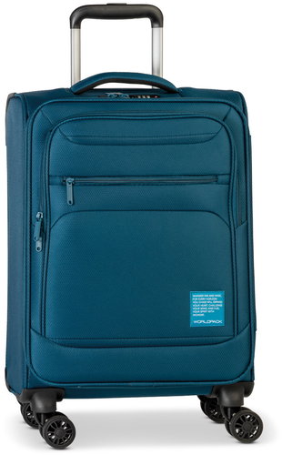 WORLDPACK Carry-on suitcase 55 cm Bern Blue Green - Suitcase - Main image