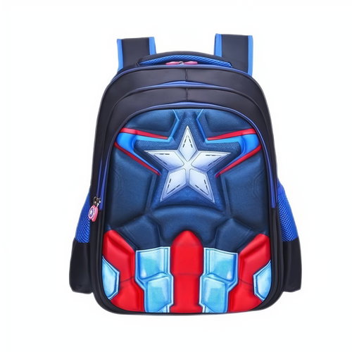 Bagito School Backpack Avengers Captain America - Children's Backpack - Main image