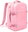 27658 Travel airplane backpack 20 l, 40 × 25 × 20 cm, pink