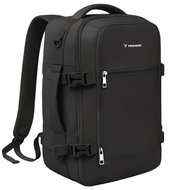 Trizand 27657 Travel airplane backpack 20 l, 40 × 25 × 20 cm, black - Backpack