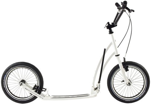 MIBO Mastr white mat - Scooter - Main image