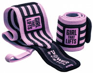 Power System Wrist Wraps GTL růžové - Brace