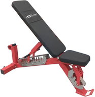 Kubisport Multipurpose adjustable PROFI fitness bench, load capacity up to 800 kg - Fitness Bench
