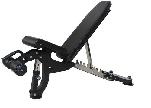 Fitnessline Folding bench with footrest - Fitness Bench - Main image