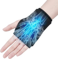 UVtech Ice-5 chladící gelový návlek na zápěstí - Hot and Cold Pack