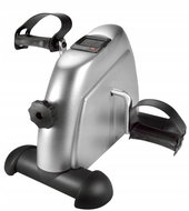 Bauerkraft H-620 Rehabilitační rotoped 2v1, stříbrný - Stationary Bicycle