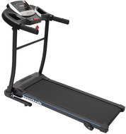 Bauerkraft H-528 Elektrický běžecký pás, regulace sklonu, 100 kg, 10 km/h, černý - Treadmill