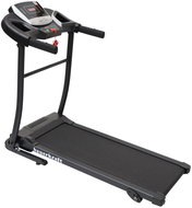 Bauerkraft H-527 Elektrický běžecký pás, regulace sklonu, 100 kg, 10 km/h, šedý - Treadmill