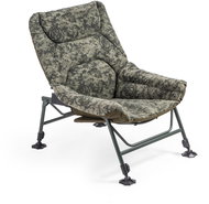 Mivardi Pohovkové polohovací křeslo CamoCODE - Fishing Chair