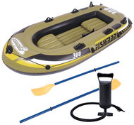 SunClub 07208 Nafukovací člun Fishman 300, 252 × 125 cm, hnědý - Inflatable Boat