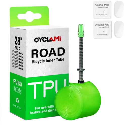 Cycplus Cyclami TPU ultralight Road 700C 80 mm - Tyre Tube - Main image