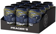 PRAGER' S Kombucha Black - 12 × 330 ml - Drink