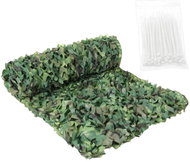 Gardlov 27384 Camouflage net 4 × 6 m + 100 straps - Tarp Tent