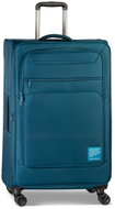 Worldpack Velký kufr 79 cm Bern Blue Green - Cestovní kufr