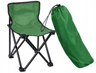 Verk 14638 Křeslo skládací rybářské, kempingové, 100 kg, zelené - Rybářské křeslo
