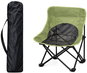 Fishing Chair Verk 14647 Folding fishing, camping chair with pocket, green - Rybářské křeslo