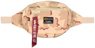 Alpha Industries Crew Waist Bag desert camo - Bum Bag