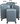 Monopol Set of suitcases Florence Green 4 pcs