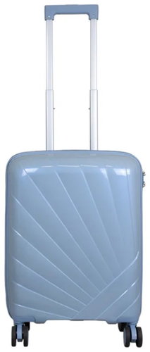 Monopol Hand luggage 55 cm Florence Blue - Suitcase - Main image