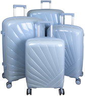 Monopol Sada kufrů Florence Blue 4 ks - Case Set