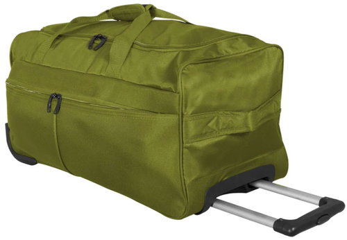 Monopol Medium Wheeled Bag 65 cm Brooklyn Green - Travel Bag - Main image