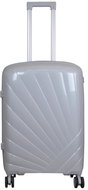 MONOPOL Střední kufr 65 cm Florence Silver - Suitcase
