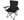 23673 Folding fishing chair, 100 kg, black