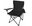 23673 Folding fishing chair, 100 kg, black