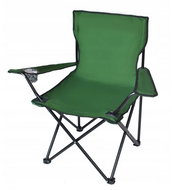 Trizand 23676 Křeslo skládací rybářské, 100 kg, zelené - Camping Armchair