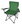 23676 Folding fishing chair, 100 kg, green